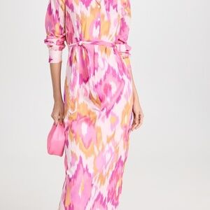 Banjanan Crystal Dress - Pink Size Small